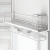 Hotpoint HPKH1261WS5UK 54cm wide Frost Free Fridge Freezer - Silver - E Rated