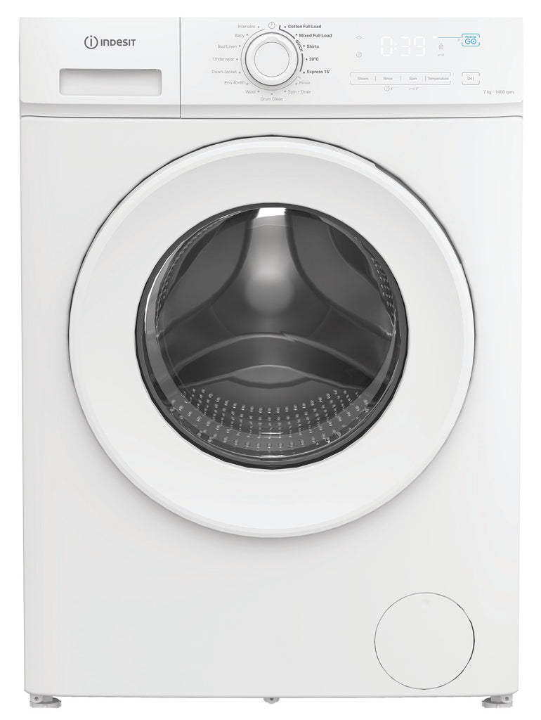Indesit IMA764MYTIMEUK 7Kg Washing Machine with 1400 rpm - White - A Rated