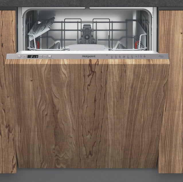 Hotpoint HP2IFC14BN6UK Fully Integrated Standard Dishwasher - C Rated
