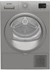 Indesit CYD92DSSUK 9kg Heat Pump Tumble Dryer with Steam Technology - Silver - A+ Rated
