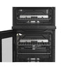 Hotpoint HDG5GCB 50cm Gas Cooker - Black