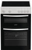 Indesit IDE6VMW 60cm Electric Cooker with Ceramic Hob - White
