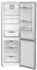 Hotpoint HPK26362XP5UK 60cm wide Frost Free Fridge Freezer - Silver - D Rated