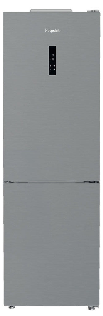 Hotpoint HPK26362XP5UK 60cm wide Frost Free Fridge Freezer - Silver - D Rated