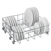 Indesit IN2FE13DT9SUK Standard Dishwasher - Silver - E Rated