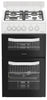 Hotpoint HDG5GCW 50cm Gas Cooker - White
