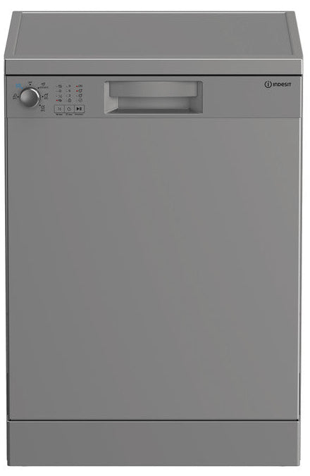 Indesit IN2FE13DT9SUK Standard Dishwasher - Silver - E Rated