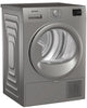 Indesit CYD92DSSUK 9kg Heat Pump Tumble Dryer with Steam Technology - Silver - A+ Rated