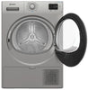 Indesit CYD92DSSUK 9kg Heat Pump Tumble Dryer with Steam Technology - Silver - A+ Rated