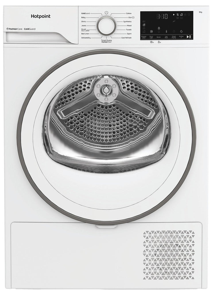 Hotpoint CHD93MWWUK 9kg Heat Pump Tumble Dryer - White - A Rated