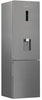 Hotpoint HPK26403WXP5UK 60cm wide Frost Free Fridge Freezer - Brushed Steel - D Rated