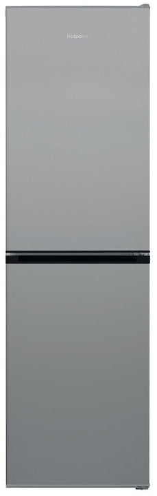 Hotpoint HPKH1261S4UK 54cm wide Frost Free Fridge Freezer - Silver - E Rated