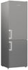 Indesit IKNS1261S4UK 54cm wide Fridge Freezer - Silver - E Rated