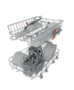 Hotpoint HP2FE10CS90SUK Slimline Dishwasher - Silver - E Rated
