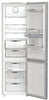 Hotpoint HPK26403WXP5UK 60cm wide Frost Free Fridge Freezer - Brushed Steel - D Rated