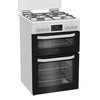 Hotpoint HDG6GDCW 60cm Gas Cooker - White