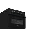 Hotpoint HDG5GCB 50cm Gas Cooker - Black