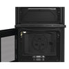 Indesit ITG6GB 60cm Gas Cooker - Black