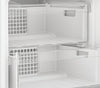 Hotpoint HPKH1261WS5UK 54cm wide Frost Free Fridge Freezer - Silver - E Rated