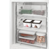Hotpoint HPK2 5292 B4UK Integrated Fridge Freezer with Sliding Door Fixing Kit - White - E Rated