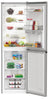 Hotpoint HPKH1261WS4UK 54cm Frost Free Fridge Freezer - Silver - E Rated