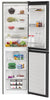 Hotpoint HPKH1261XBR4UK 54cm wide Frost Free Fridge Freezer - Dark Grey - E Rated
