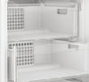 Hotpoint HPKH1261XBR4UK 54cm wide Frost Free Fridge Freezer - Dark Grey - E Rated