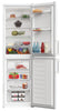 Indesit IKNH1261W4UK 54cm wide Frost Free Fridge Freezer - White - E Rated
