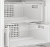 Hotpoint HPKH1261WS4UK 54cm Frost Free Fridge Freezer - Silver - E Rated