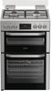 Hotpoint HDD6GDC2WX 60cm Dual Fuel Cooker - Stainless Steel