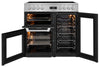 Leisure Cuisinemaster Pro PR90C530X 90cm Electric Range Cooker with Ceramic Hob - Stainless Steel