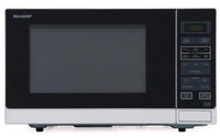 Sharp R372SLM 25L Microwave - Silver