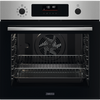 Zanussi ZOPNX6XN Built In Electric Single Oven - Stainless Steel