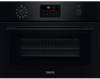 Zanussi ZVENM6K3 Built In Compact Electric Oven with Microwave Function - Black