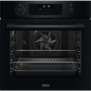 Zanussi ZOPNX6KN Built In Electric Single Oven - Black