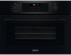 Zanussi ZVENM6KN Built In Compact Electric Oven with Microwave Function - Black