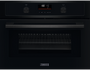 Zanussi ZVENM7KN Built In Compact Electric Oven with Microwave Function - Black