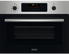 Zanussi ZVENM6XN Built In Compact Electric Oven with Microwave Function - Stainless Steel
