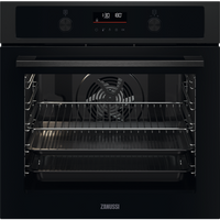 Zanussi ZOHNA7KN Built In Electric Single Oven - Black