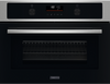 Zanussi ZVENM7XN Built In Compact Electric Oven with Microwave Function - Stainless Steel