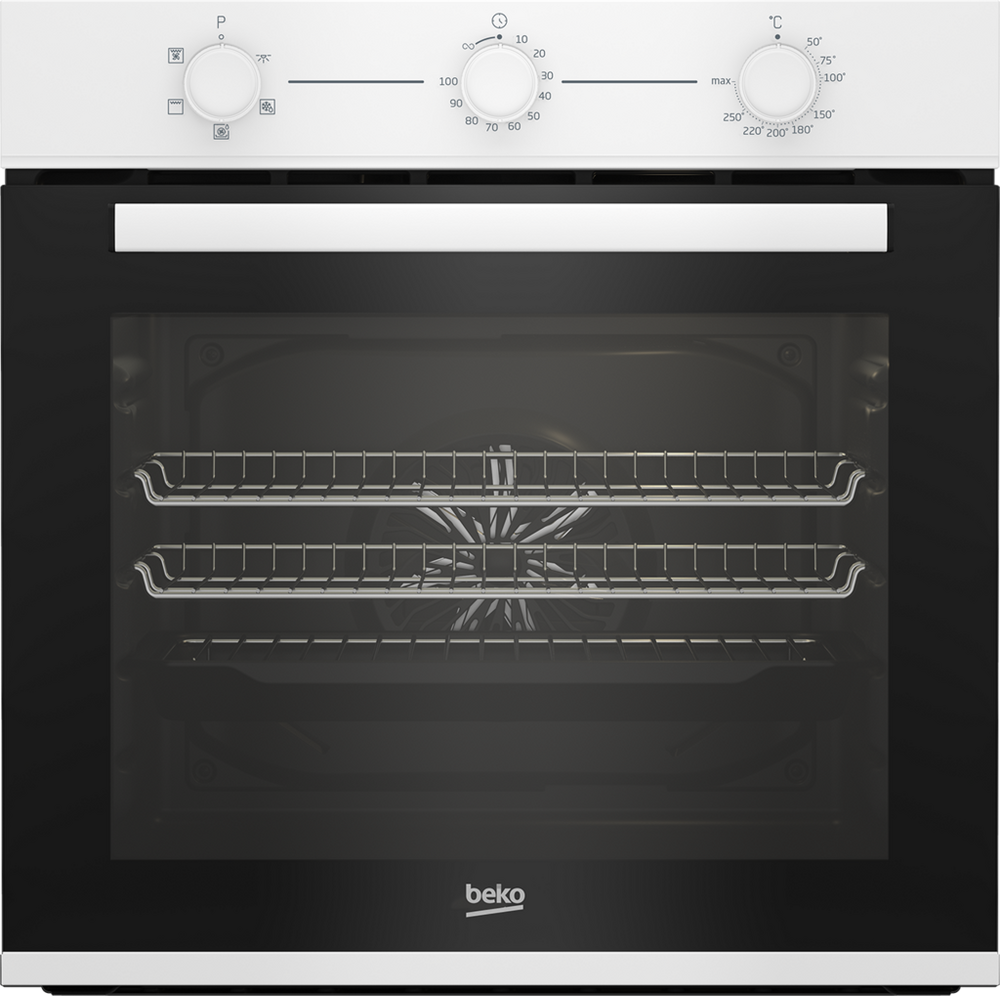 Beko CIFY71W AeroPerfect™ Built In Electric Single Oven - White