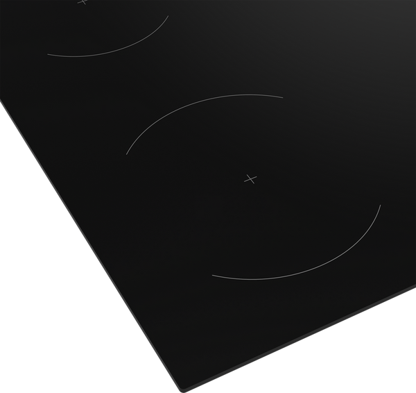 Beko CIHYV21B 58cm Ceramic Hob - Black| Moores Appliances Ltd