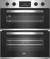 Beko CTFY22309X Built Under Electric Double Oven - Stainless Steel