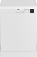 Beko DVN05C20W Standard Dishwasher - White - E Rated