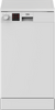 Beko DVS05C20W Slimline Dishwasher - White - E Rated