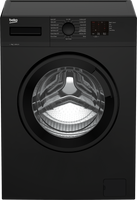 Beko WTK72041B 7Kg Washing Machine with 1200rpm - Black - D  Rated