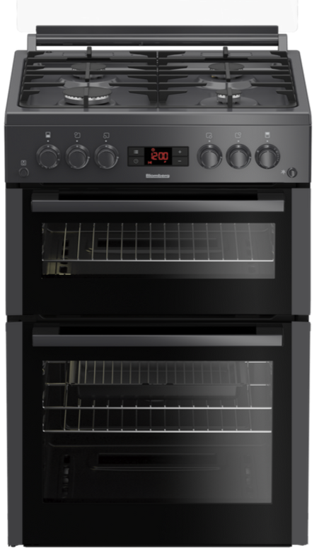 Blomberg GGN65N 60cm Gas Cooker - Anthracite
