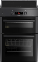 Blomberg HIN651N 60cm Electric Cooker with Induction Hob - Anthracite