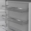 Blomberg KNE4554EVI Integrated Frost Free Fridge Freezer with Sliding Door Fixing Kit - White - E Rated