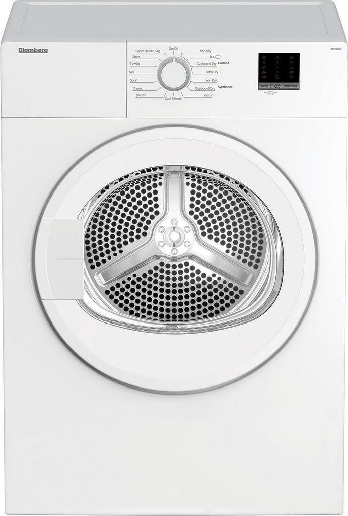 Blomberg LTA09020W 9Kg Vented Tumble Dryer - White - C Rated